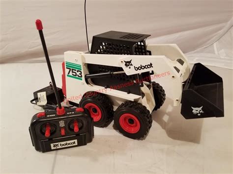 rc skid steer bobcat|remote control bobcat for sale.